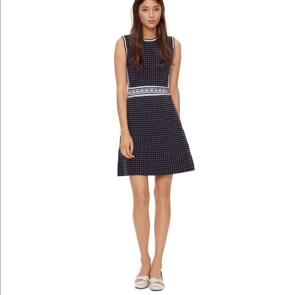 👗 TORY BURCH Cotton Sleeveless Dress